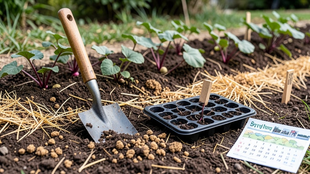 When to Plant Beets in Zone 7a: Cold-Start vs Warm-Spring Tricks for Best Harvests
