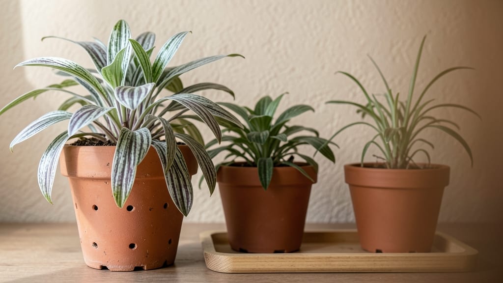 How Much Light Does an Inch Plant Need: Thriving in 4-6 Hours of Bright Indirect Sun