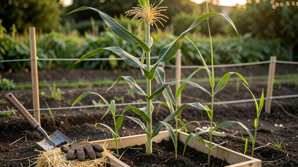 When to Plant Corn in Northern California: Frost-Free Window by County Heat Zones