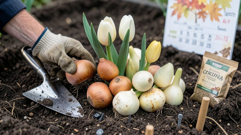 When to Plant Bulbs in South Carolina: Chill-Hour Needs by Variety for Reliable Blooms