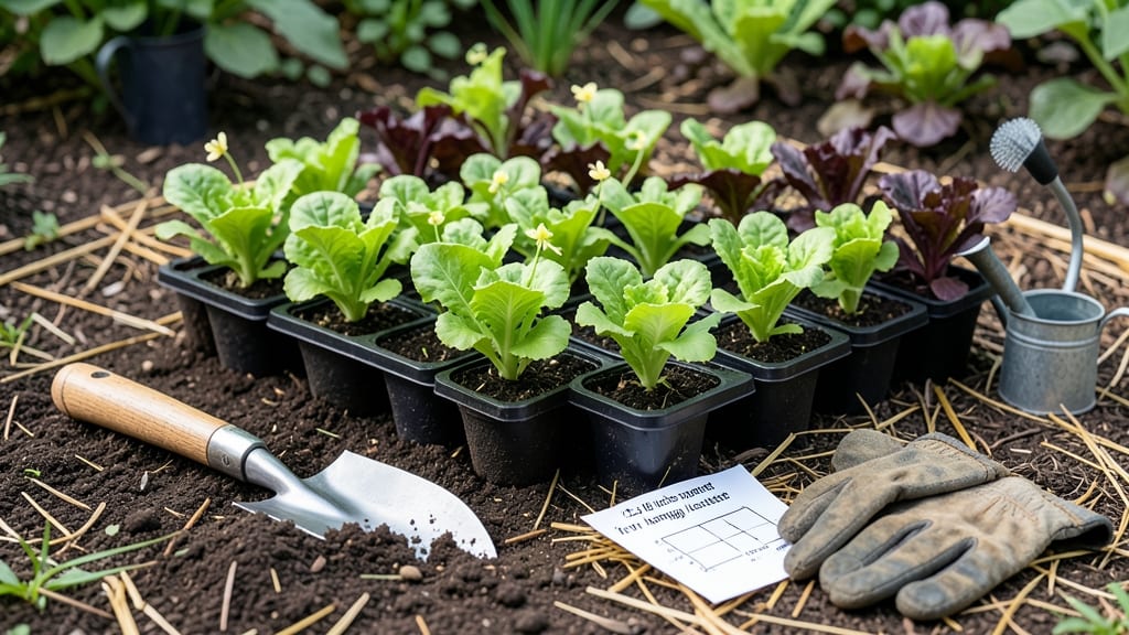 When to Plant Fall Lettuce in Zone 6: Exact Weeks Before Frost for Bolt-Free Harvests