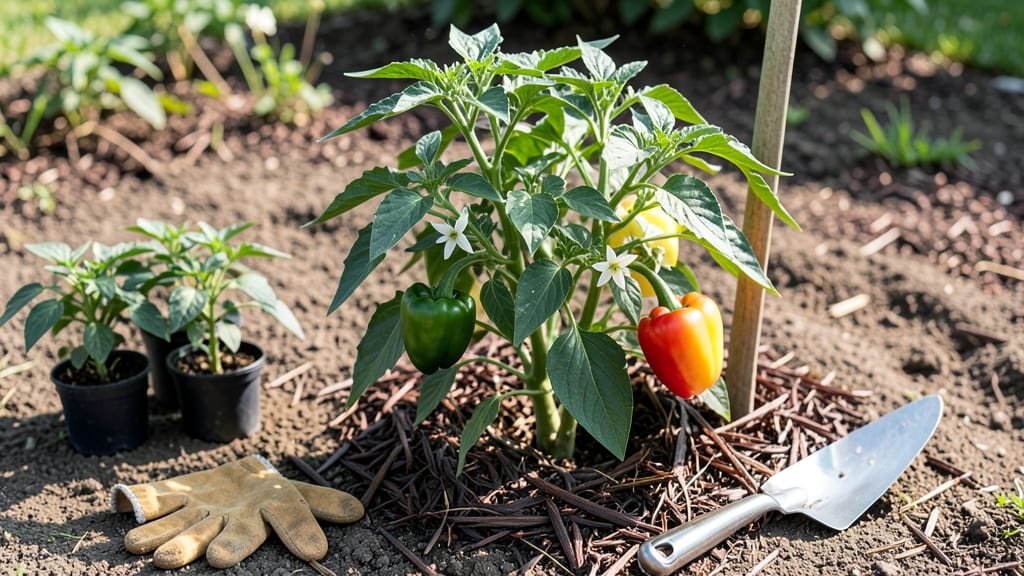 When to Plant Bell Peppers in South Florida: Avoid Bolting with These Exact Weeks Before First Heatwave
