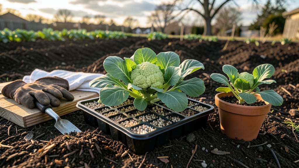 When to Plant Cauliflower in Michigan: Frost-Free Window by Variety Type