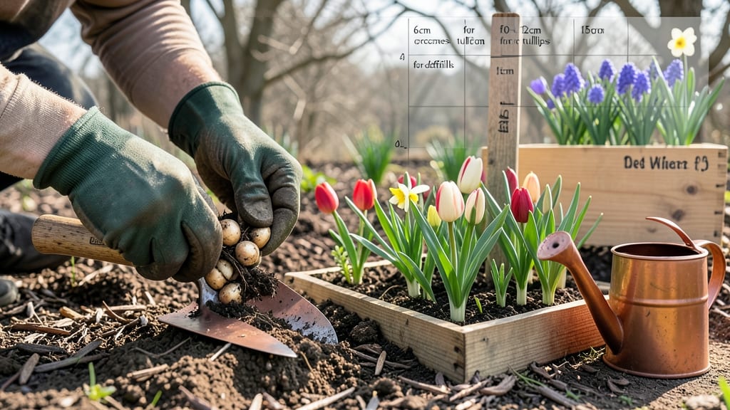 When to Plant Spring Bulbs: Exact Months by Climate Zone for Perfect Blooms