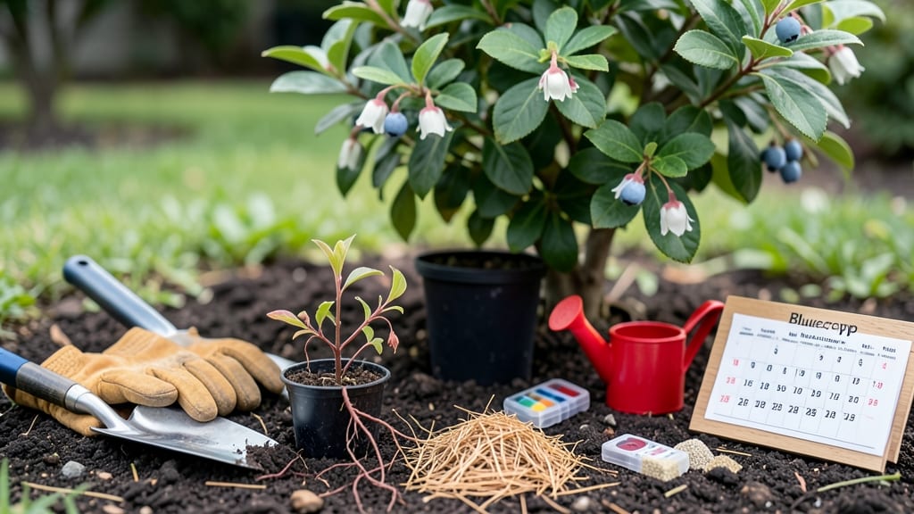 When to Plant Blueberries in Utah: Chill-Hour Matching for Thriving Harvests