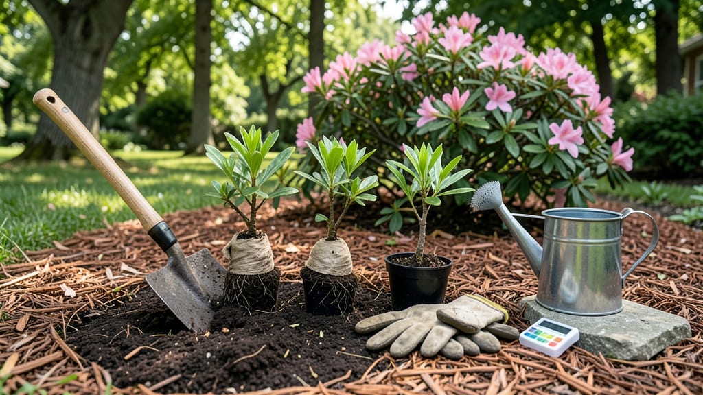 When to Plant Azaleas in Texas: Heat-Zone Safe Months for Thriving Blooms