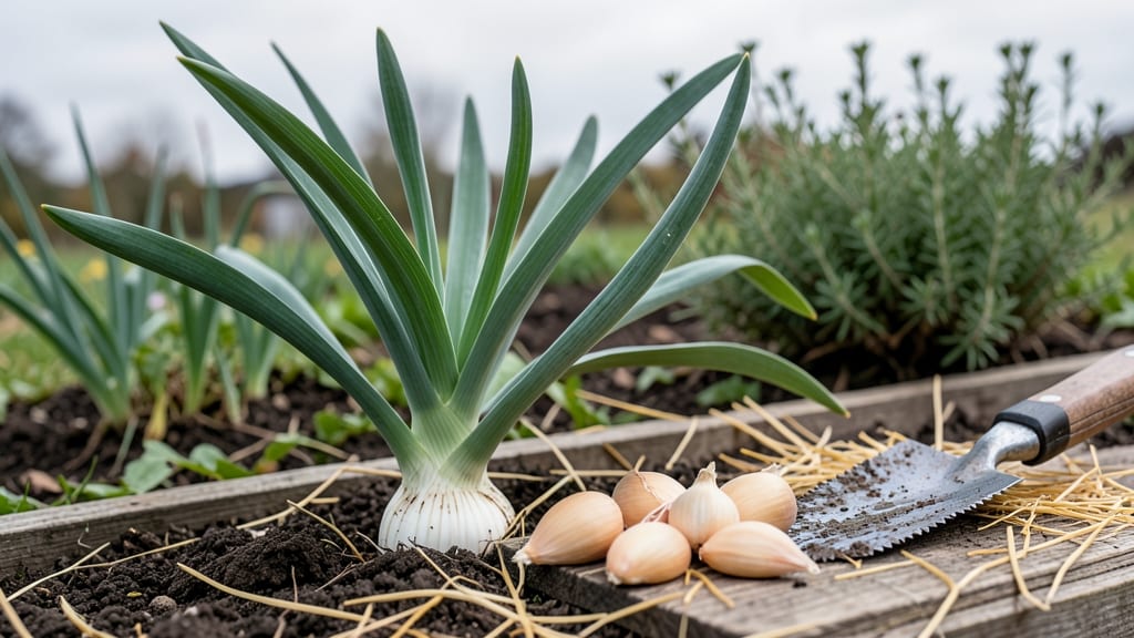 When to Plant Garlic in Zone 4: Exact Months for Hardneck Success
