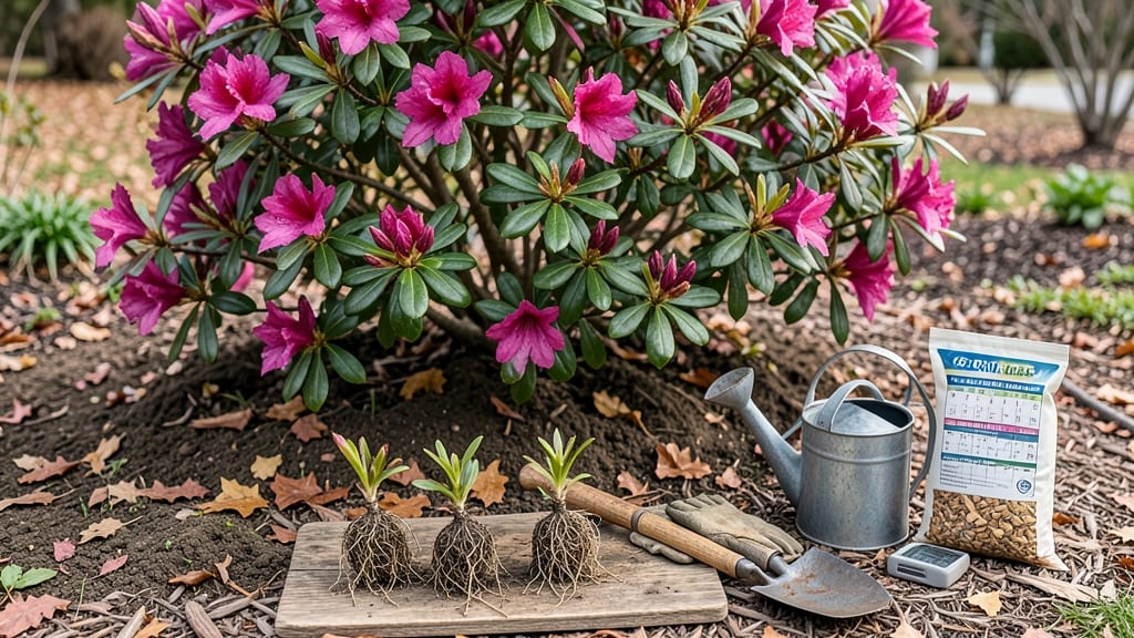 When to Plant Azaleas in Zone 9: Cool-Season Window for Thriving Blooms